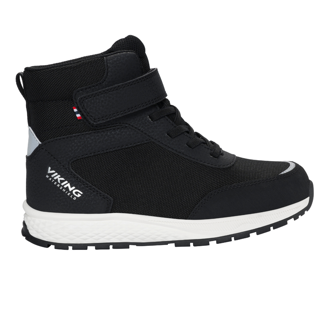 Viking Equip Warm WP Black siltie zābaki