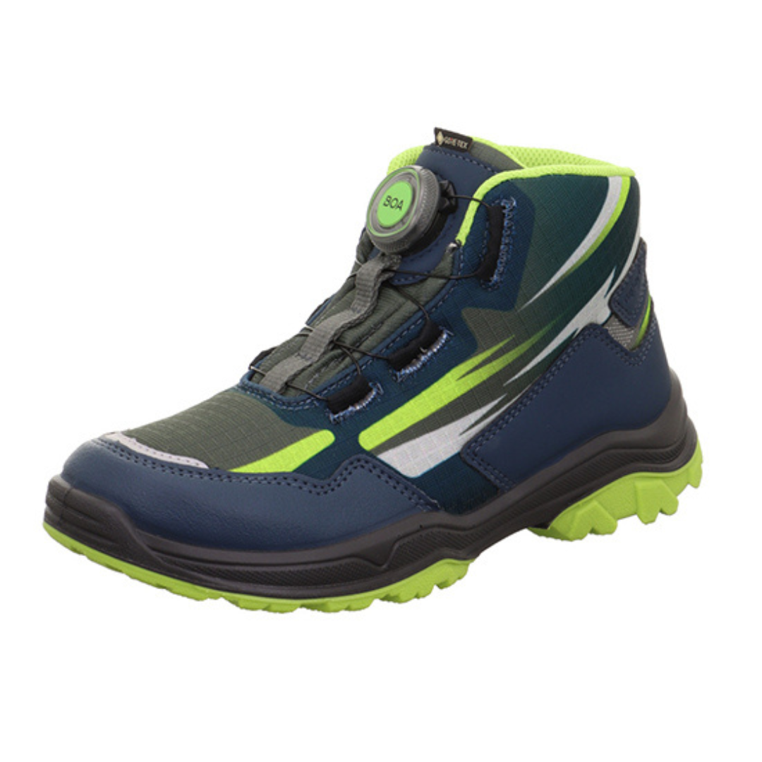 Superfit Jupiter Blau/Hellgrun Gore Tex puszābaki