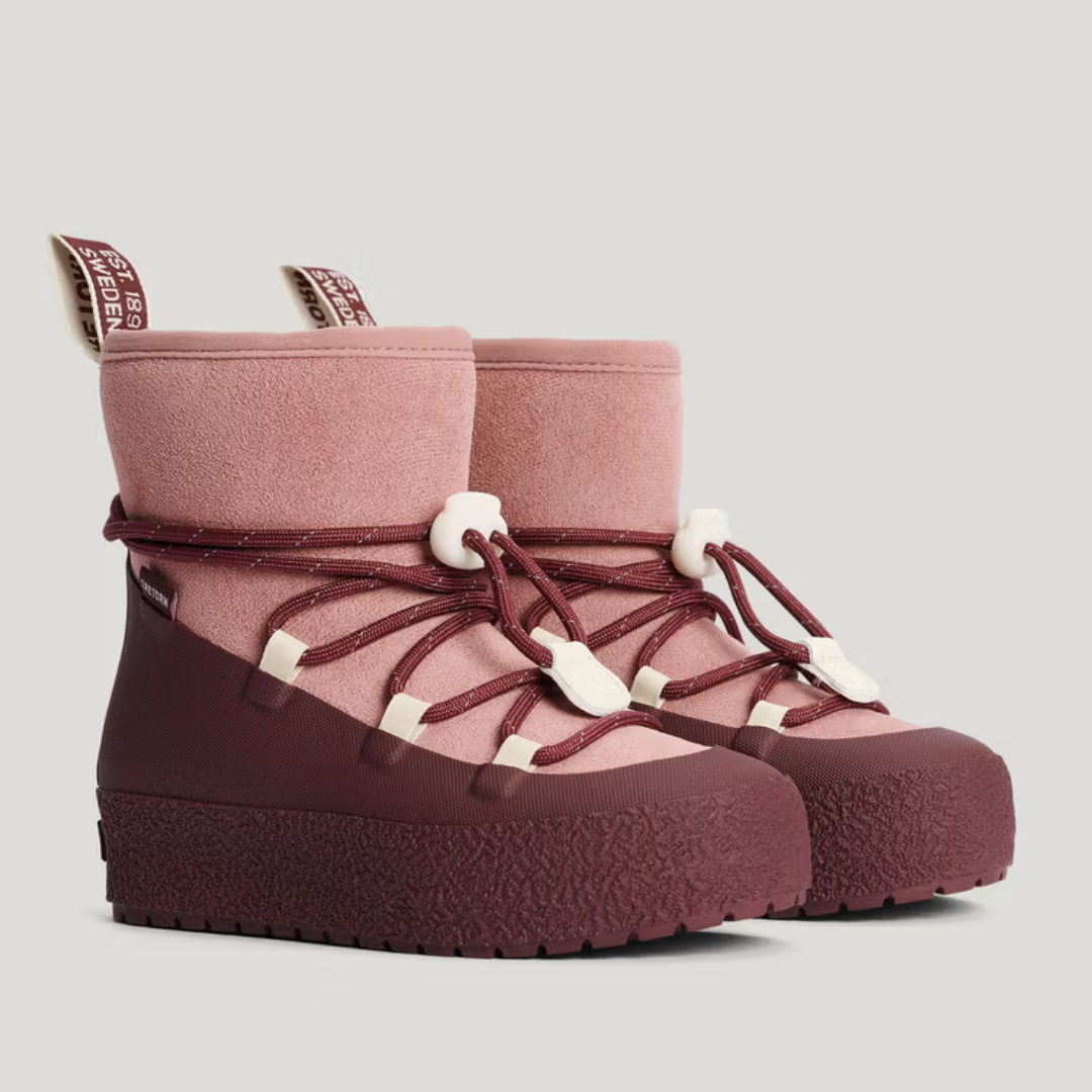 Tretorn Aspa Hybrid JR Ash Rose siltie un ūdensizturīgie zābaki