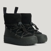 Tretorn Aspa Hybrid JR Jet Black siltie un ūdensizturīgie zābaki