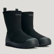 Tretorn Mimas Hybrid JR Jet Black siltie un ūdensizturīgie zābaki
