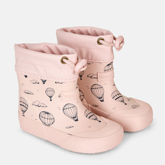 Bundgaard Cover Old Rose Balloon gumijas zābaciņi mazuļiem