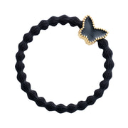 byEloise Enamel Gold Butterfly Black matu gumija