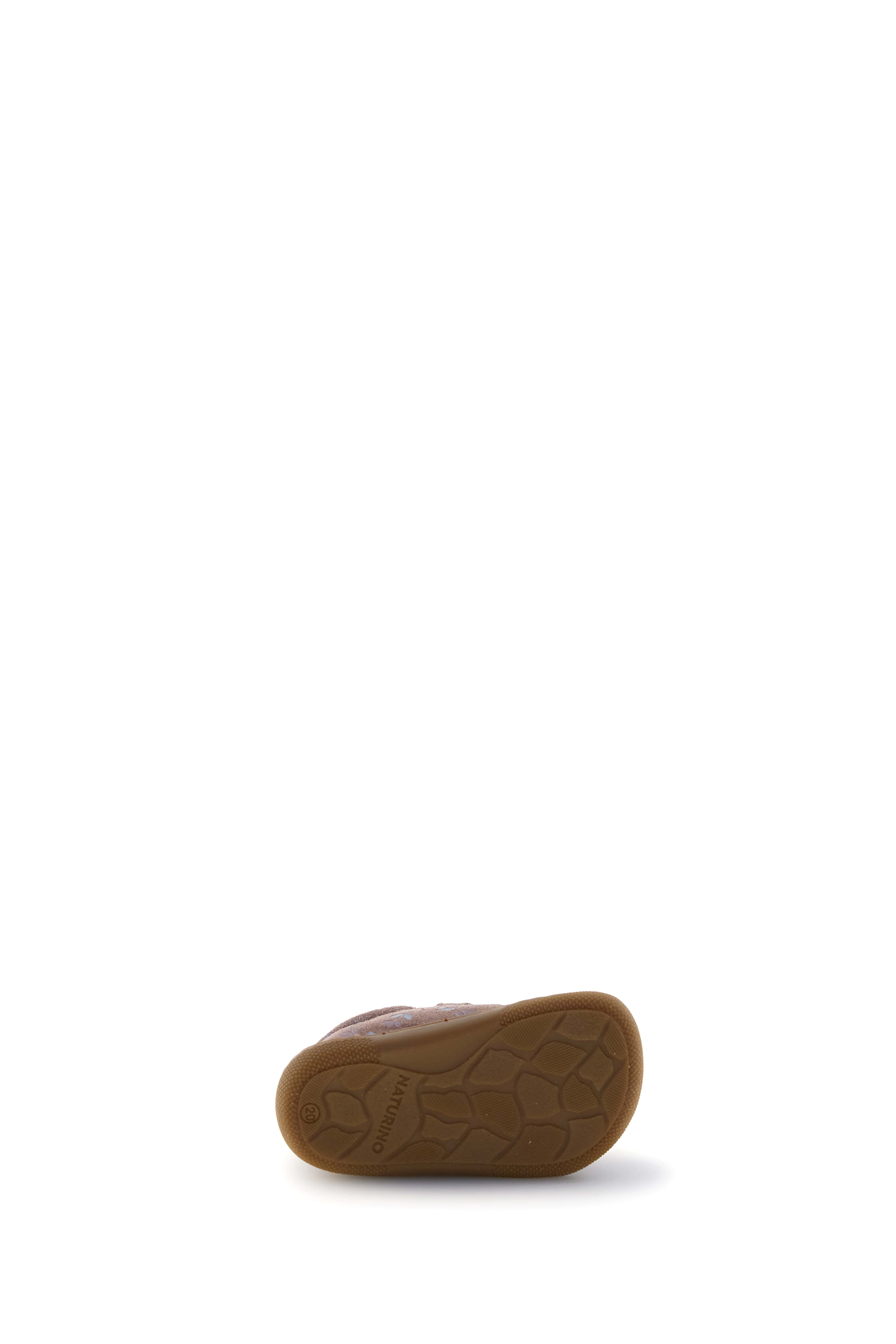 Naturino Barefoot Amur Wool Rose siltinātie ādas zābaciņi