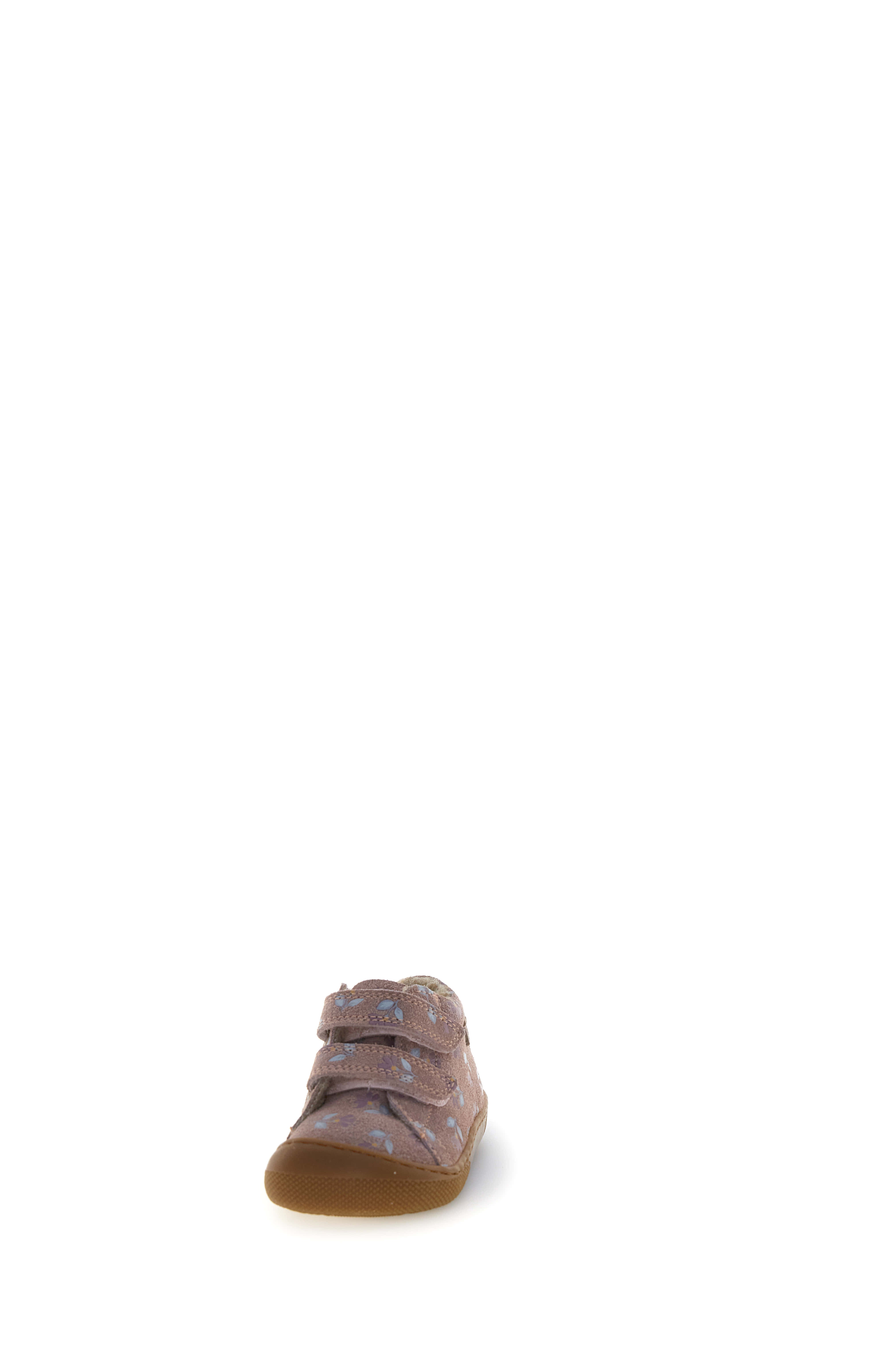 Naturino Barefoot Amur Wool Rose siltinātie ādas zābaciņi