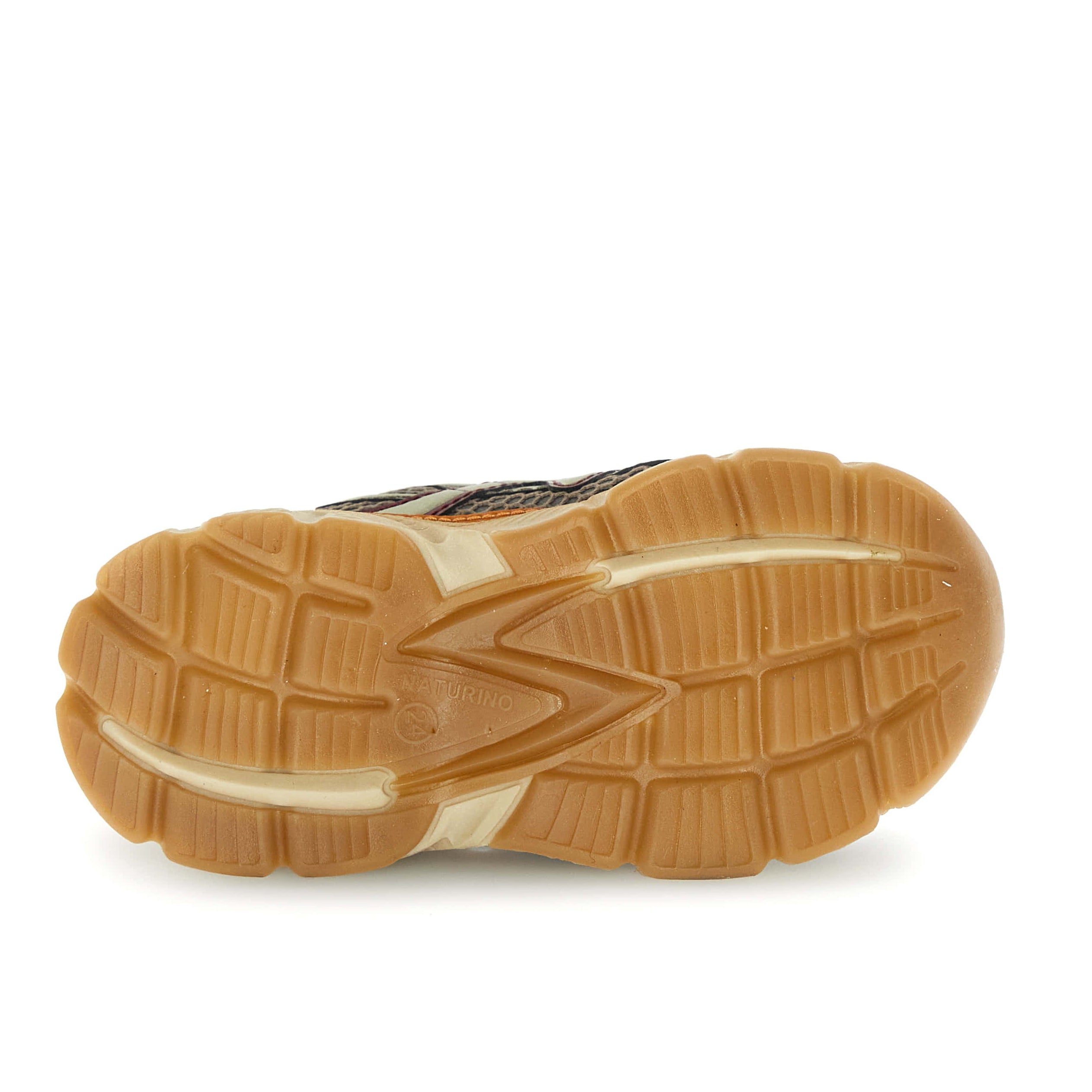 Naturino Wave Bordeaux/Green kedas