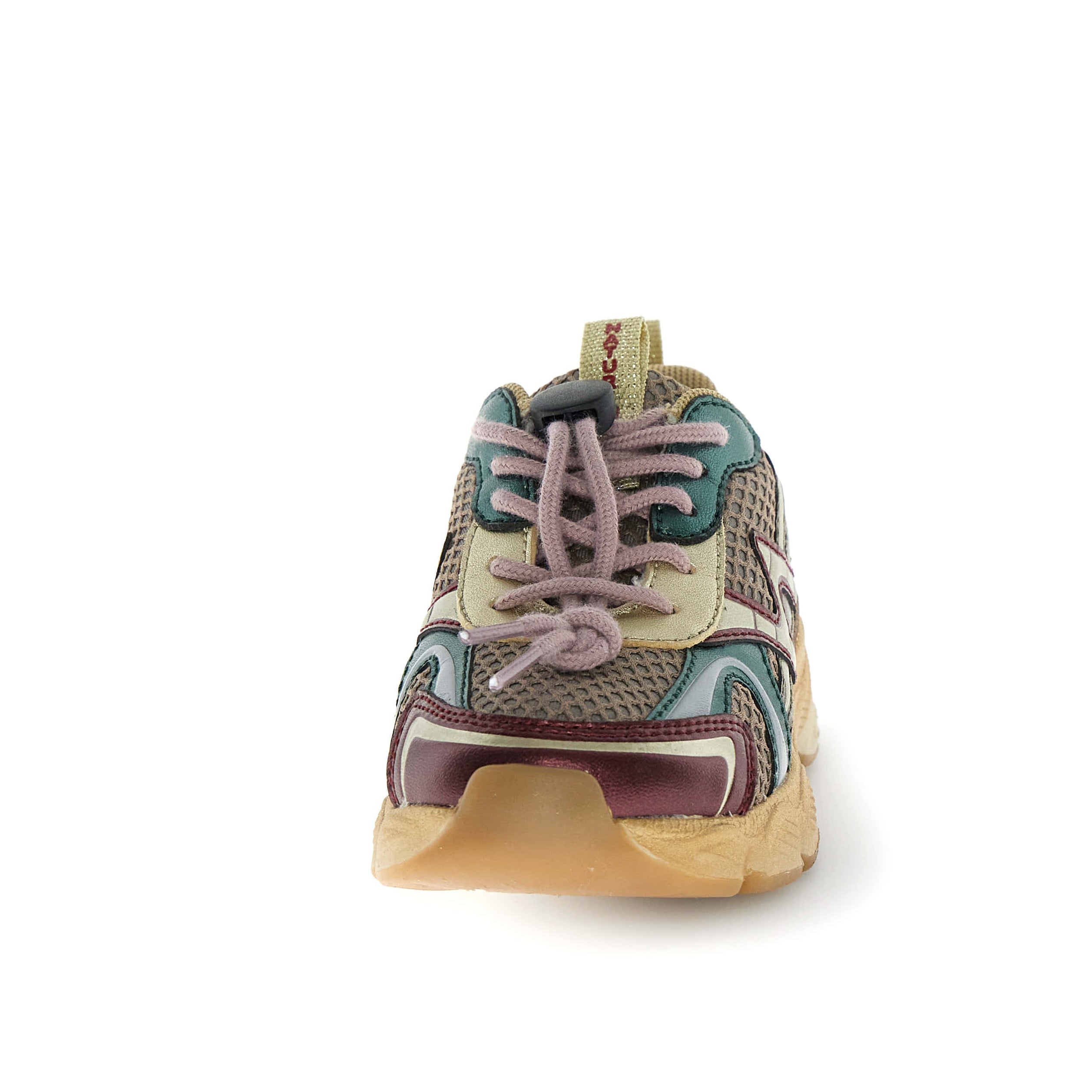 Naturino Wave Bordeaux/Green kedas