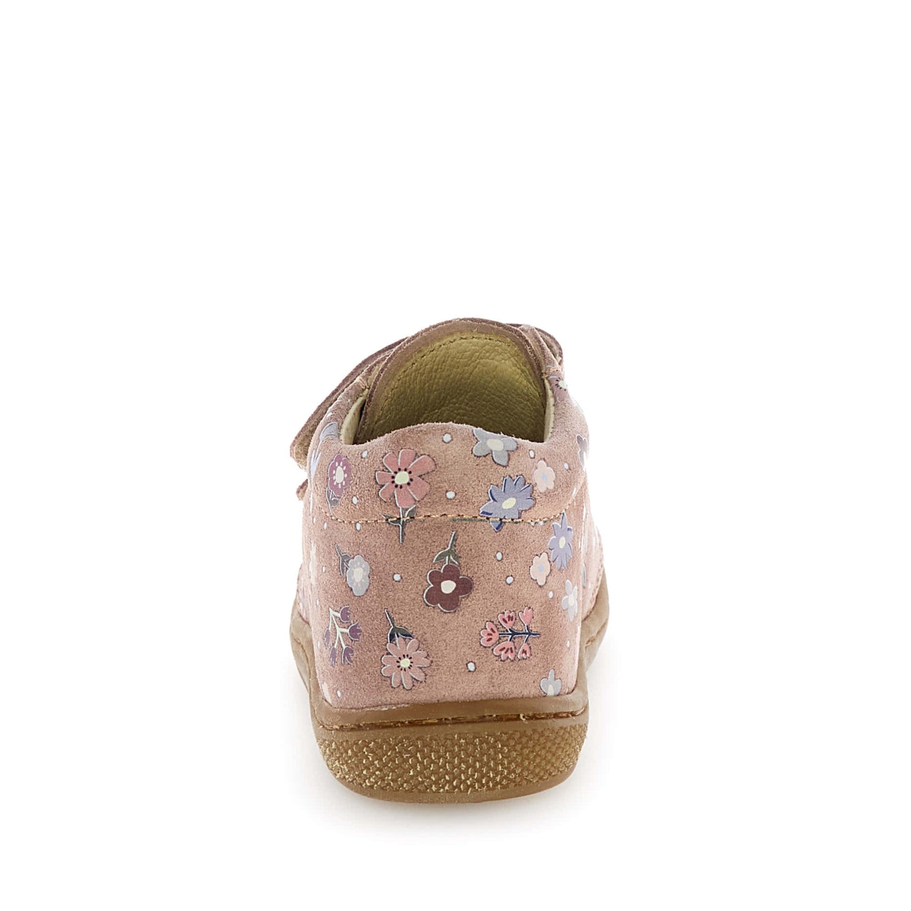 Naturino Cocoon Wide Rose leather booties