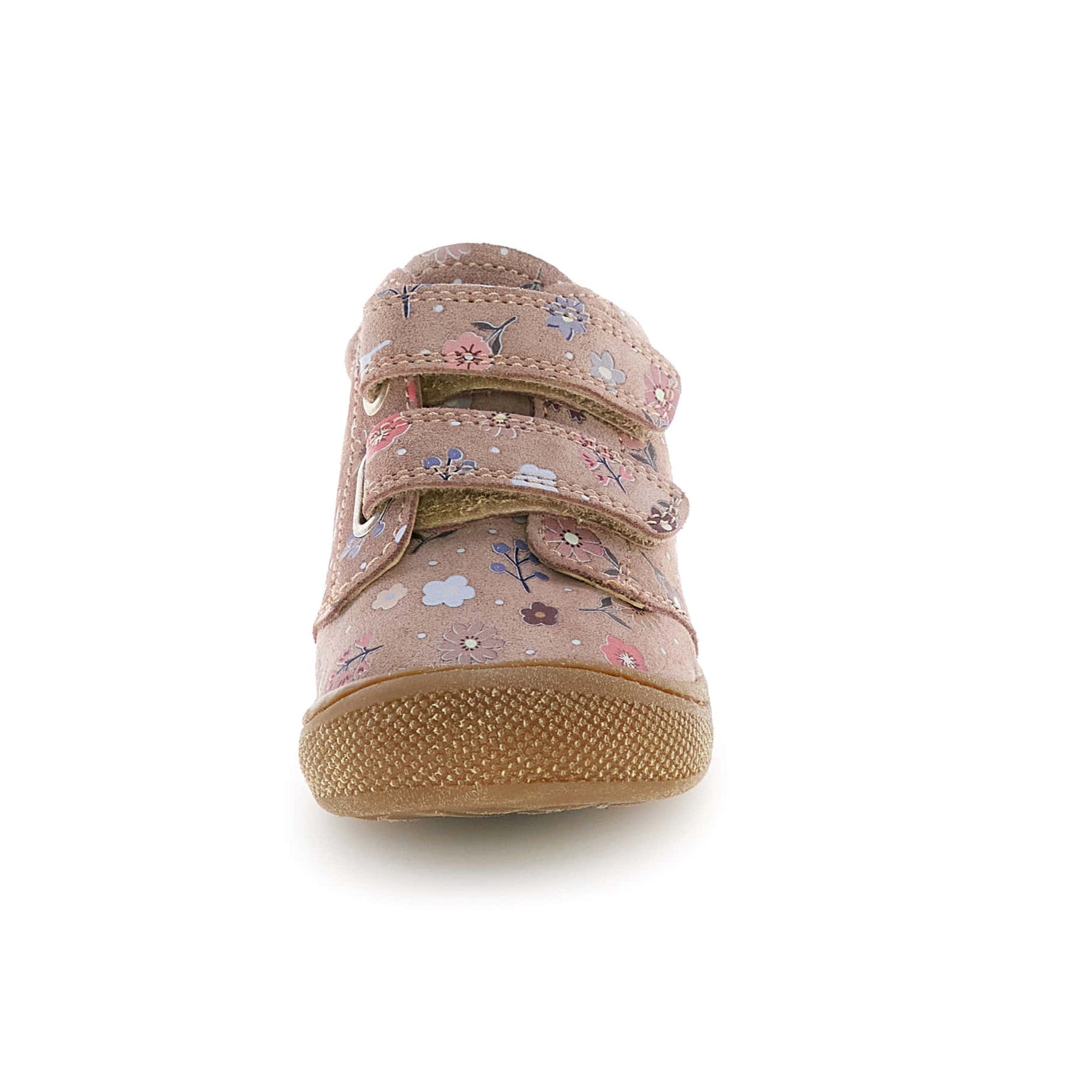 Naturino Cocoon Wide Rose leather booties