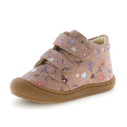 Naturino Cocoon Wide Rose leather booties