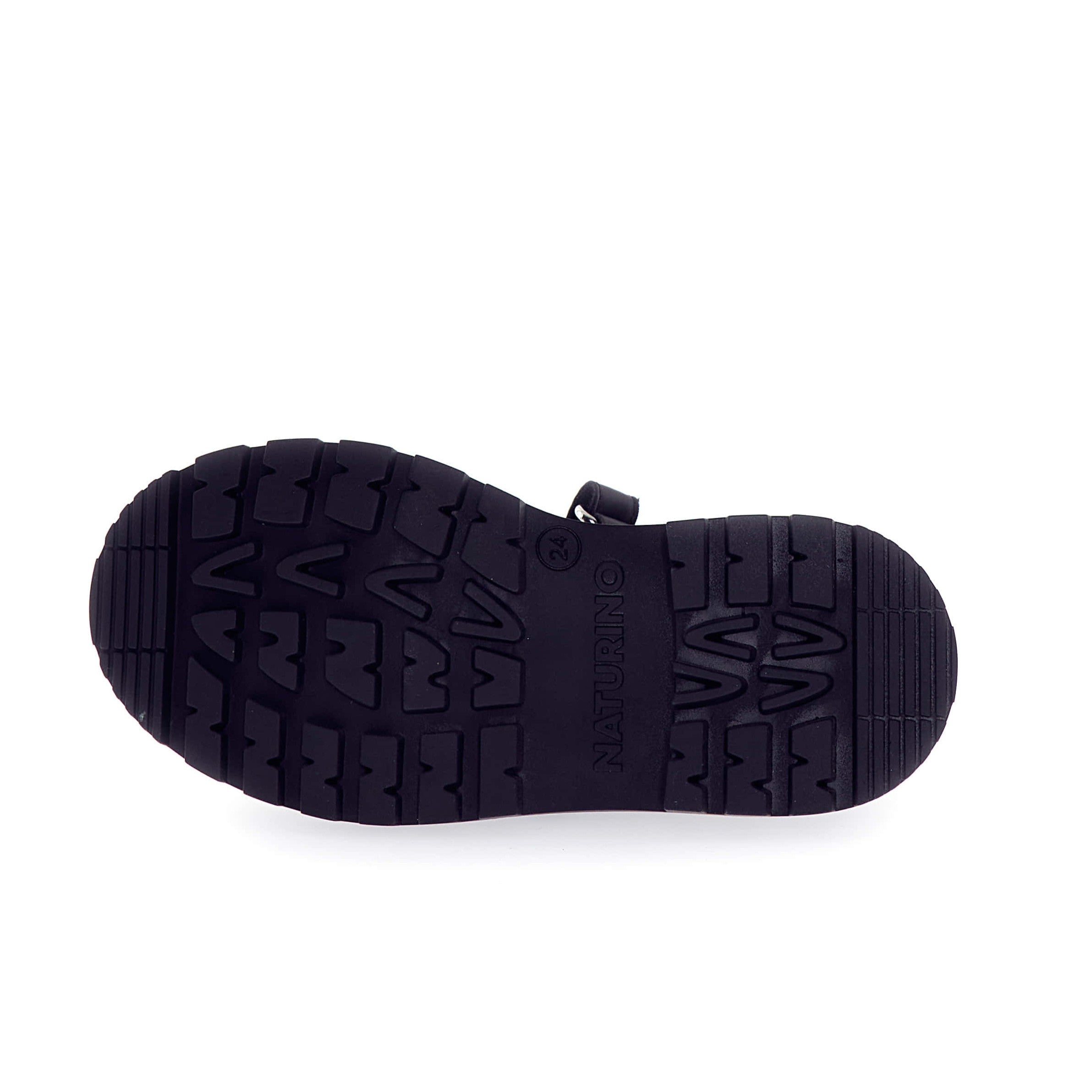 Naturino Preha Black school shoes
