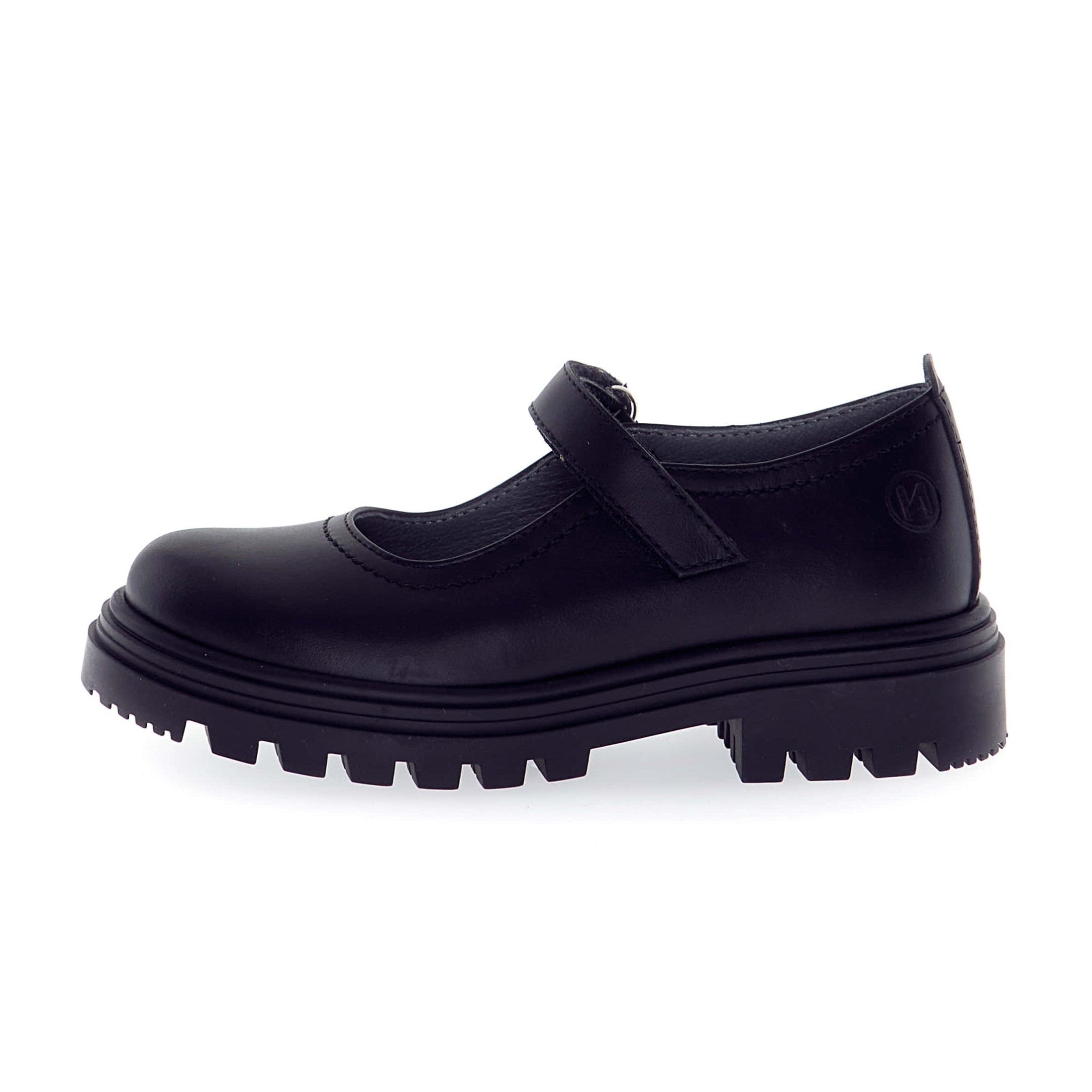 Naturino Preha Black school shoes