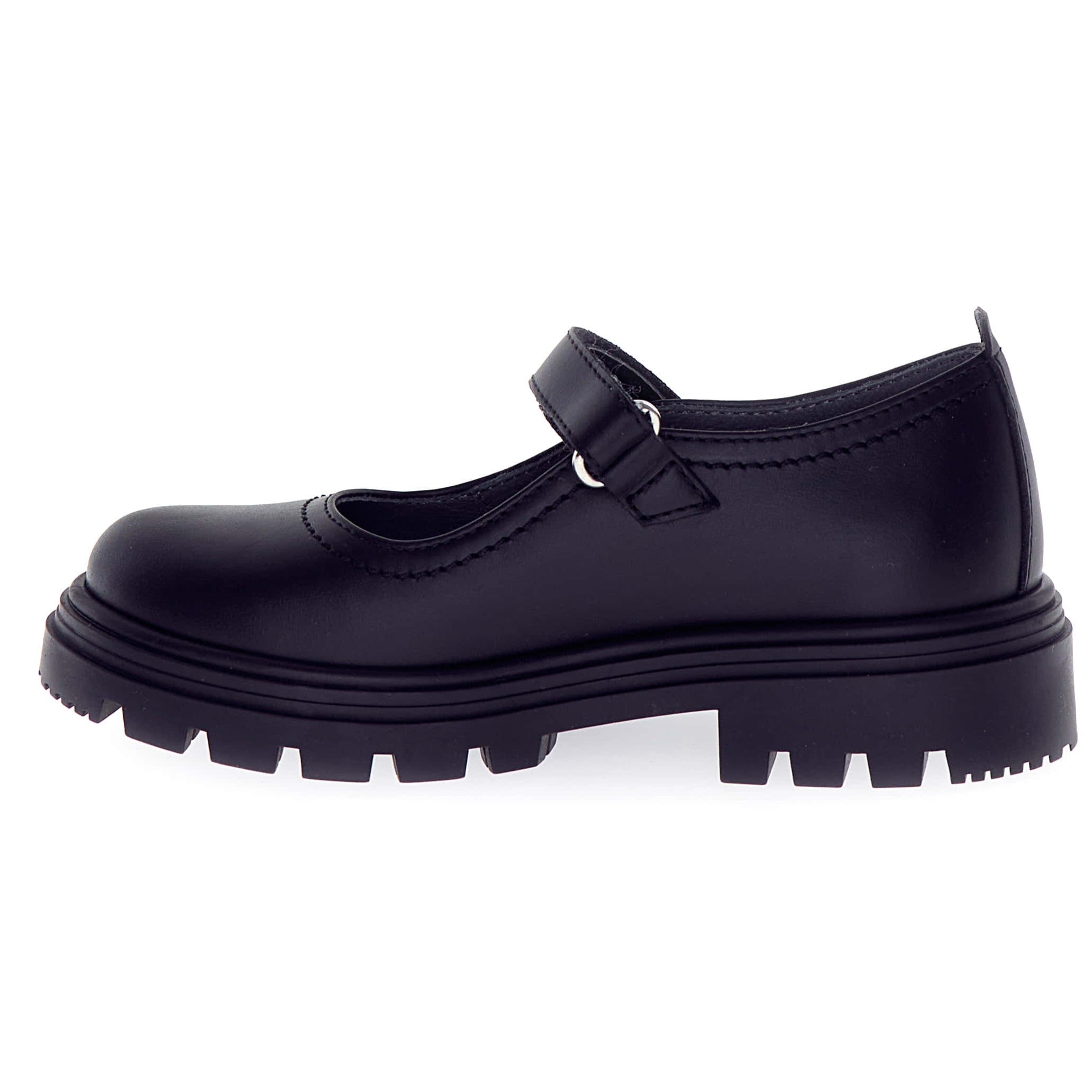 Naturino Preha Black school shoes