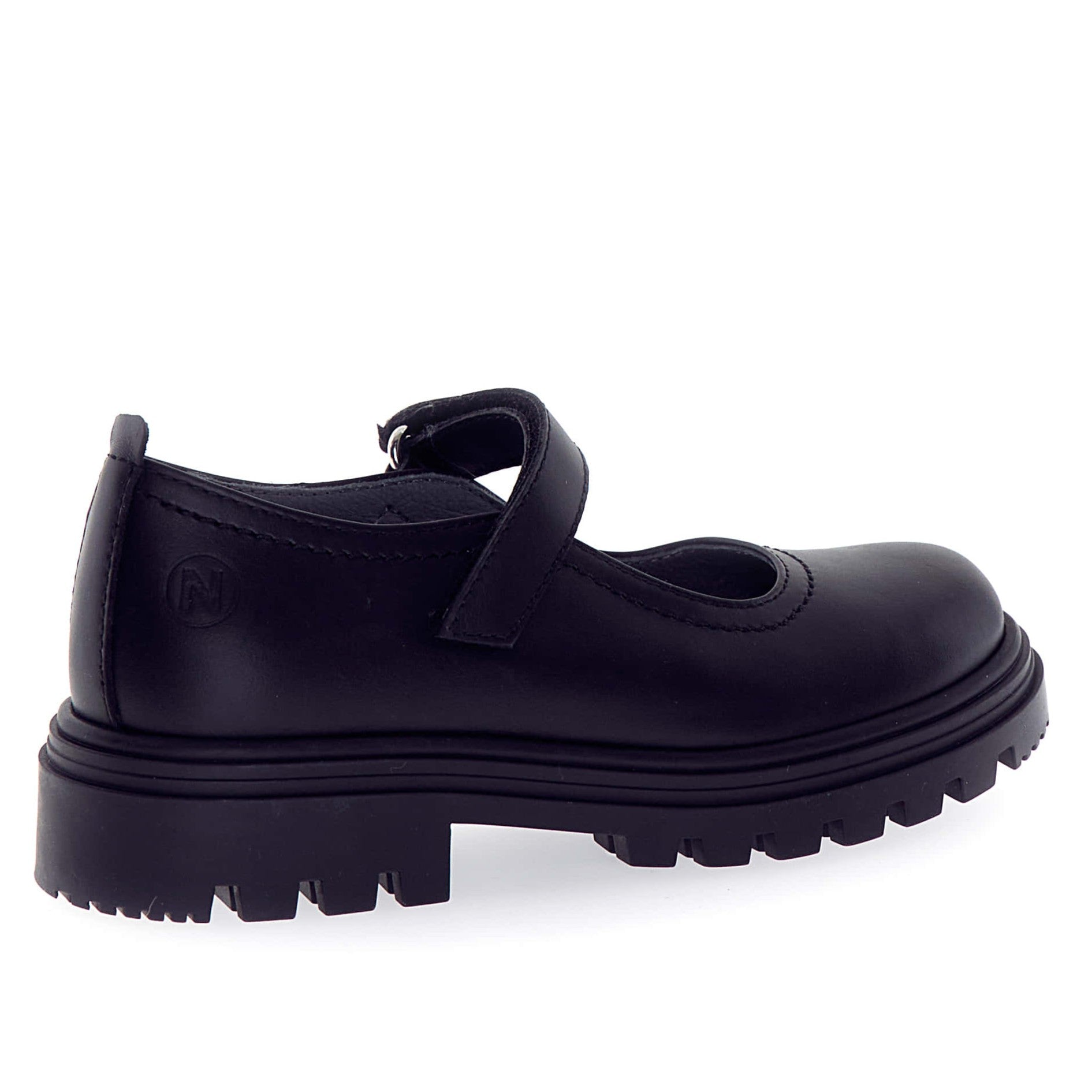 Naturino Preha Black school shoes