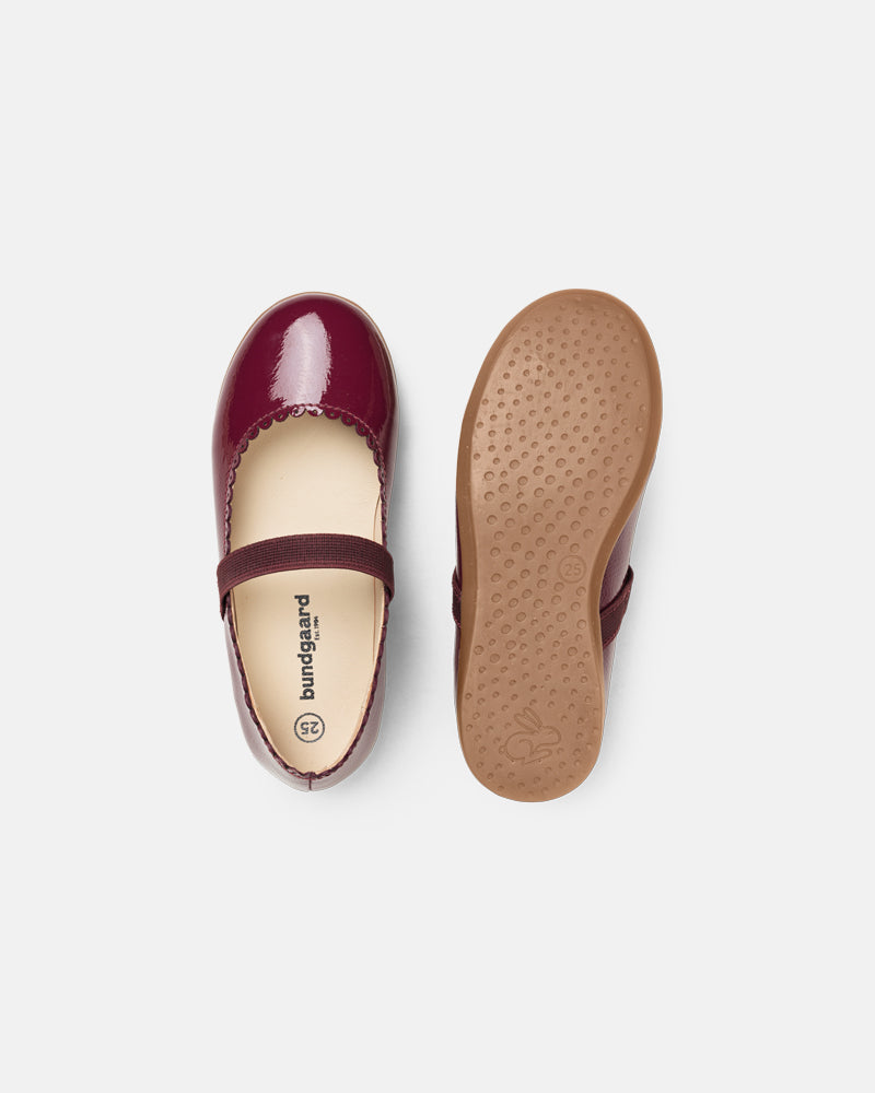 Bundgaard Fleur Berry ādas kurpes