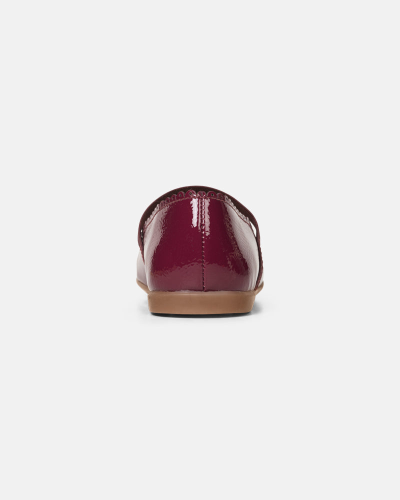 Bundgaard Fleur Berry ādas kurpes