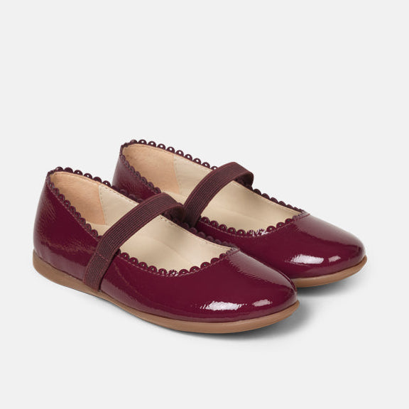 Bundgaard Fleur Berry ādas kurpes