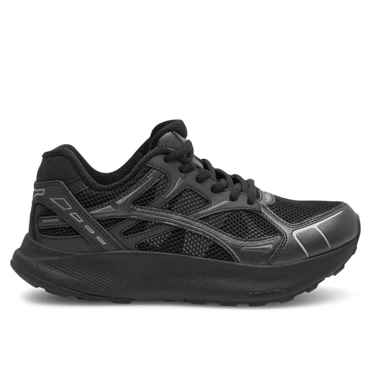 WODEN Freja Runner Black kedas