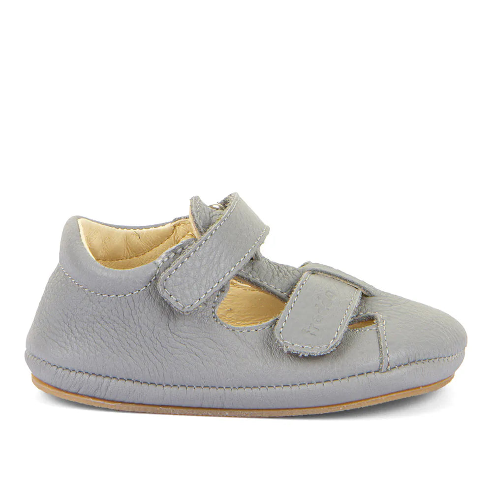 Froddo Prewalker Light Gray pirmās sandalītes