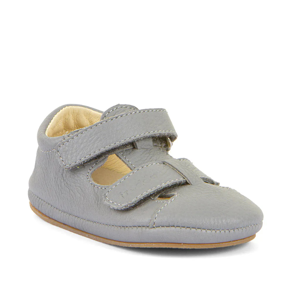 Froddo Prewalker Light Gray pirmās sandalītes