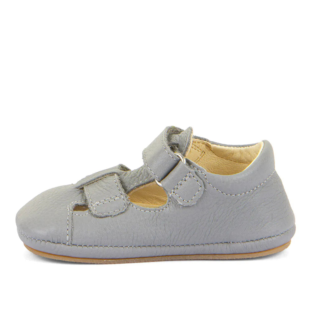 Froddo Prewalker Light Gray pirmās sandalītes