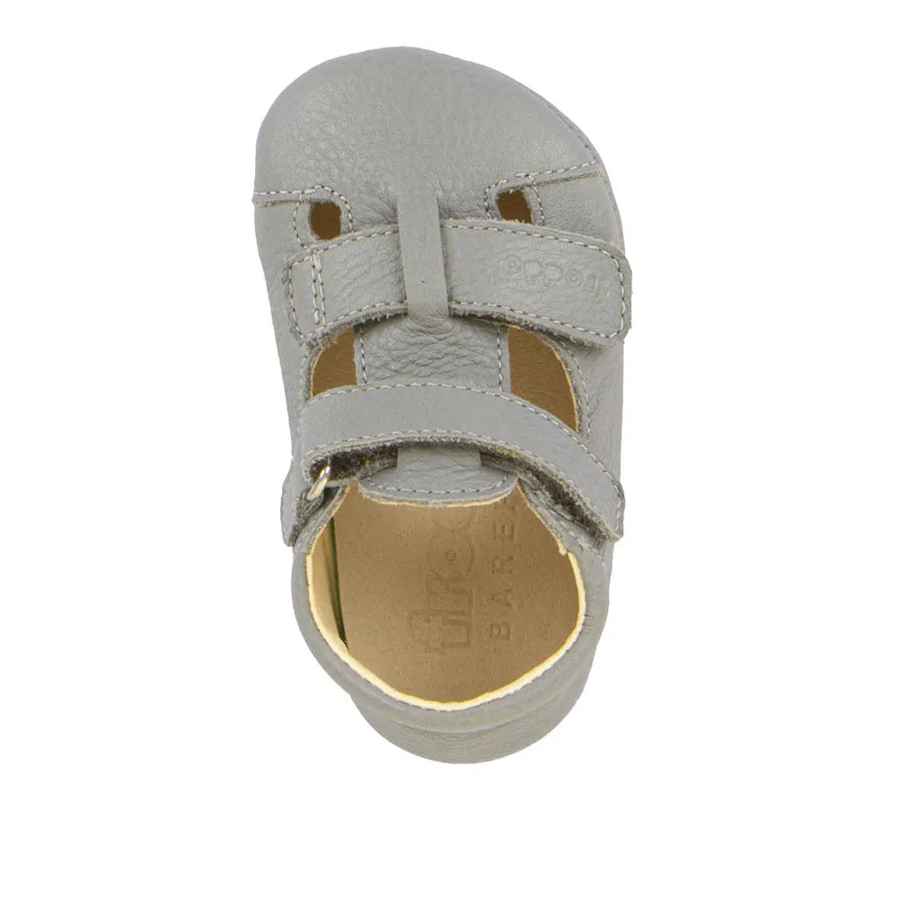 Froddo Prewalker Light Gray pirmās sandalītes