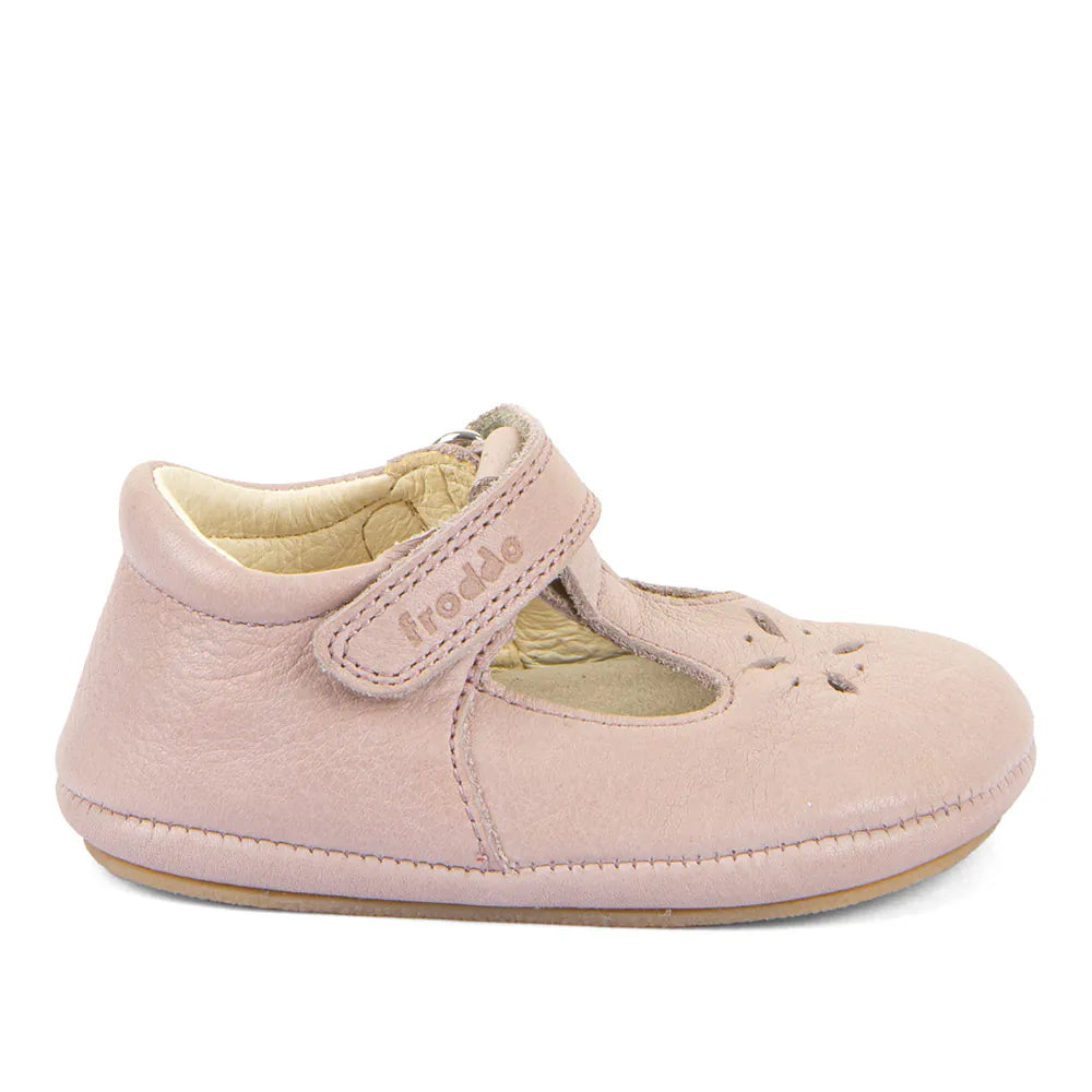 Froddo Prewalker Pink pirmās kurpītes