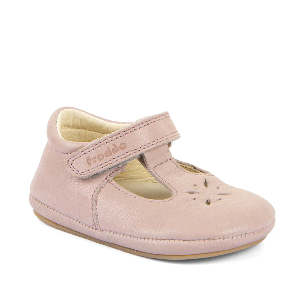 Froddo Prewalker Pink pirmās kurpītes