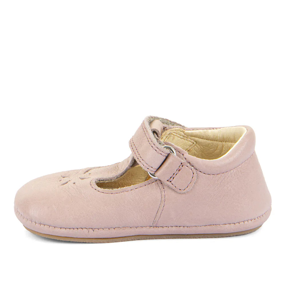 Froddo Prewalker Pink pirmās kurpītes
