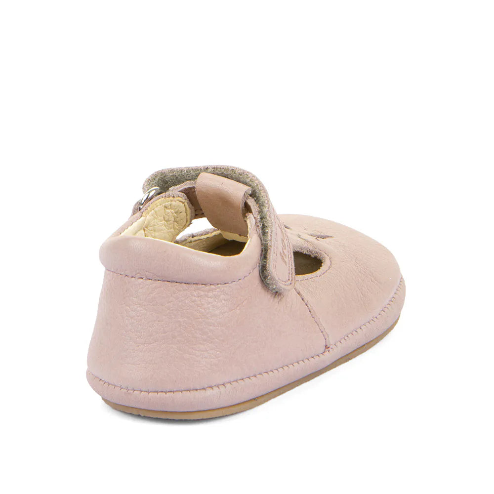 Froddo Prewalker Pink pirmās kurpītes