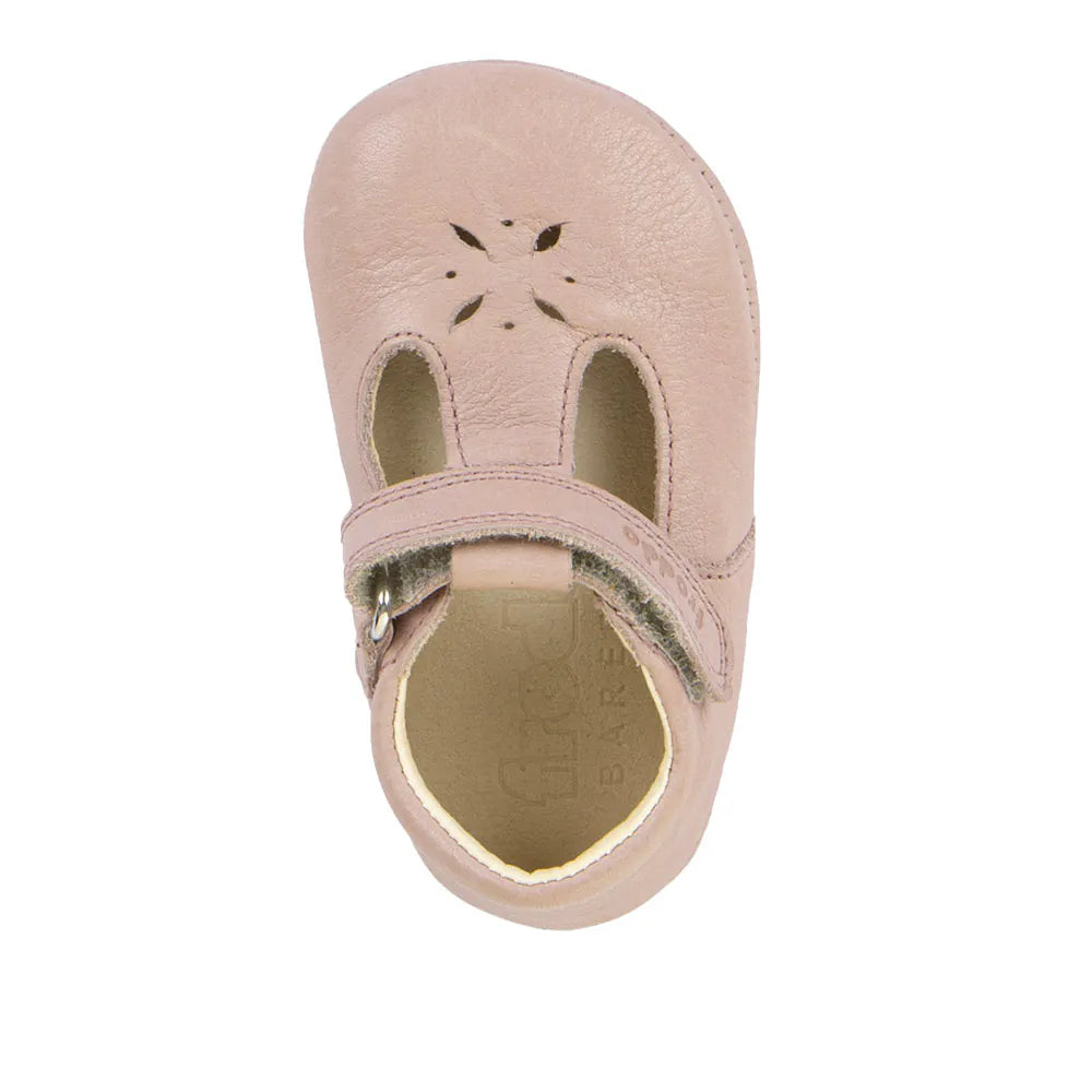 Froddo Prewalker Pink pirmās kurpītes