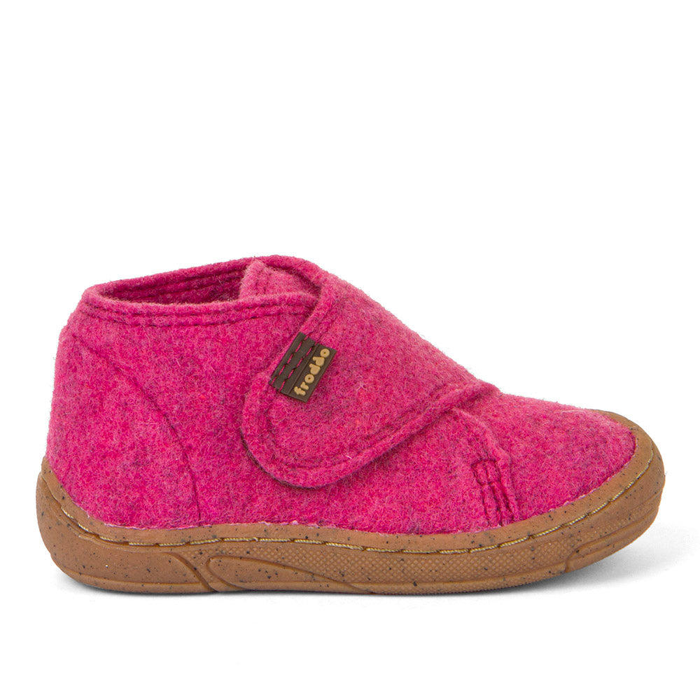 Froddo Minni Wooly Fuxia wool slippers