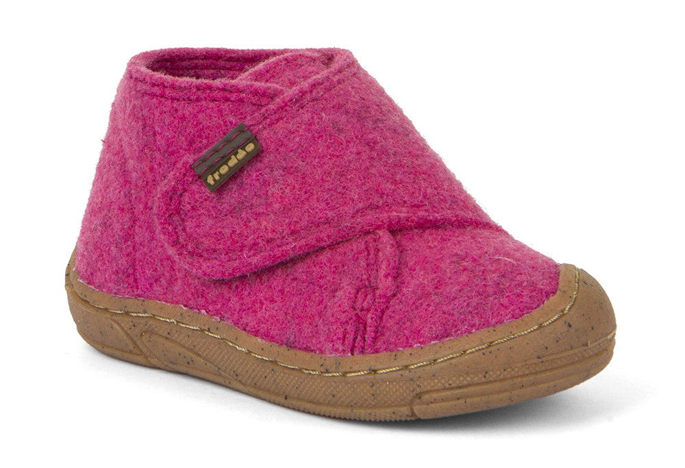 Froddo Minni Wooly Fuxia wool slippers