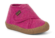 Froddo Minni Wooly Fuxia wool slippers