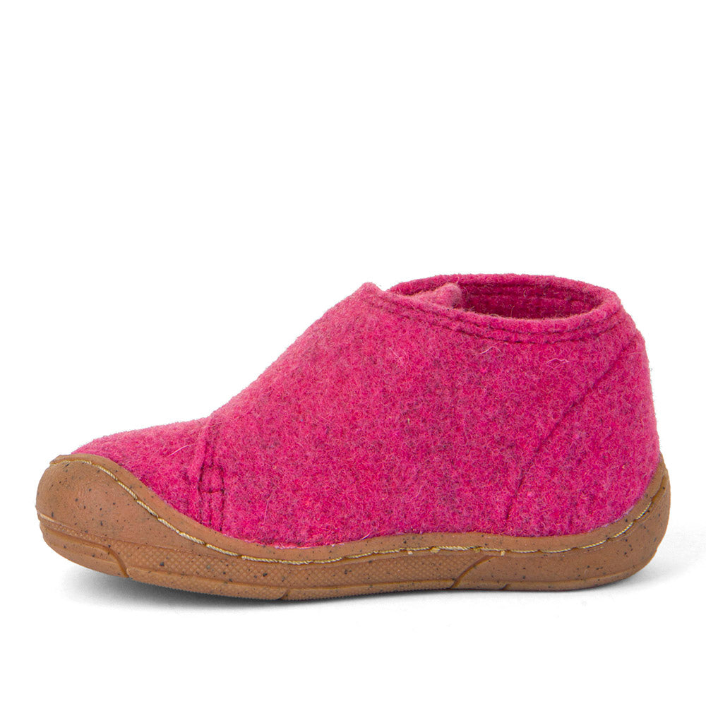 Froddo Minni Wooly Fuxia wool slippers