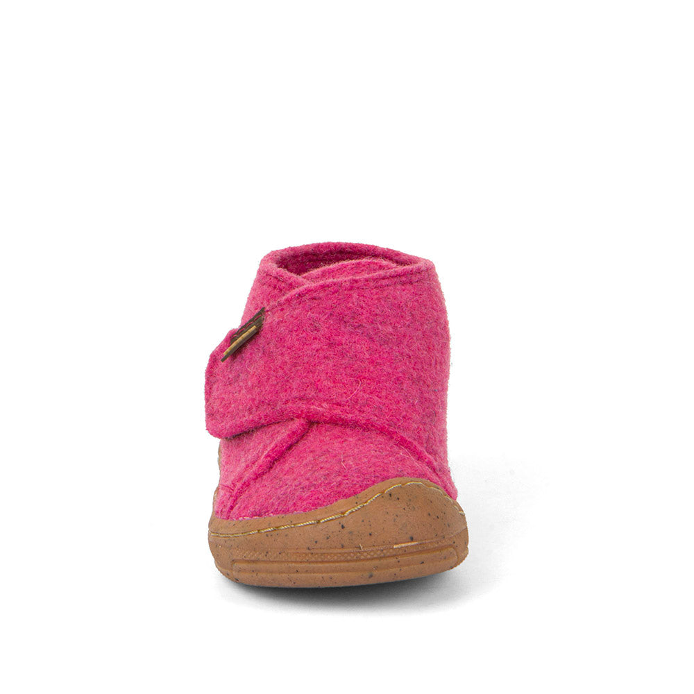 Froddo Minni Wooly Fuxia wool slippers