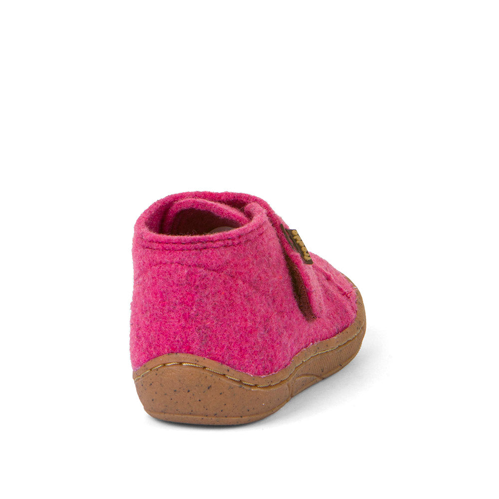 Froddo Minni Wooly Fuxia wool slippers