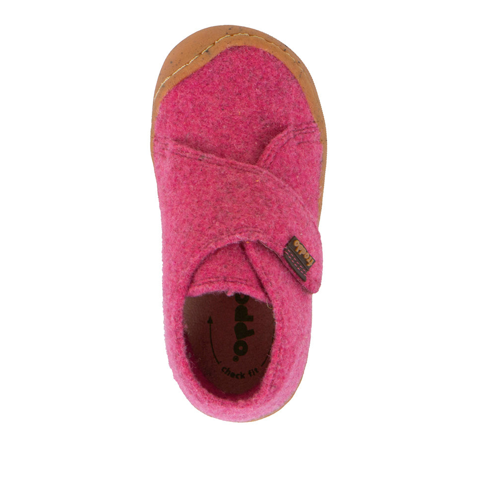 Froddo Minni Wooly Fuxia wool slippers
