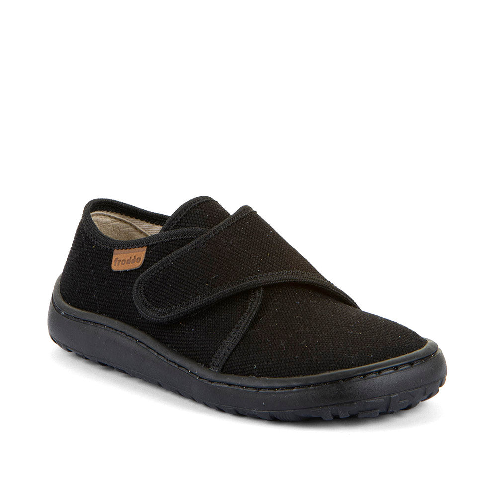 Froddo Barefoot Canvas Black V1 auduma kurpes