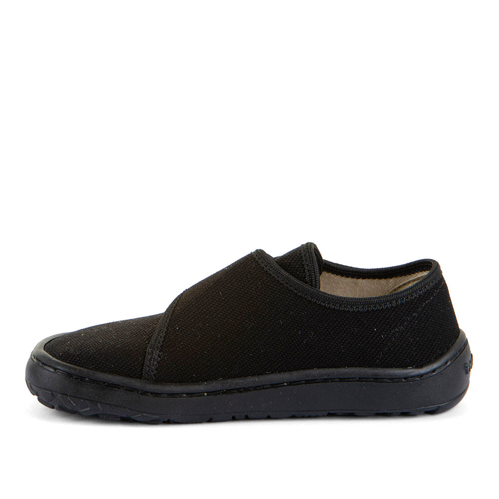 Froddo Barefoot Canvas Black V1 auduma kurpes
