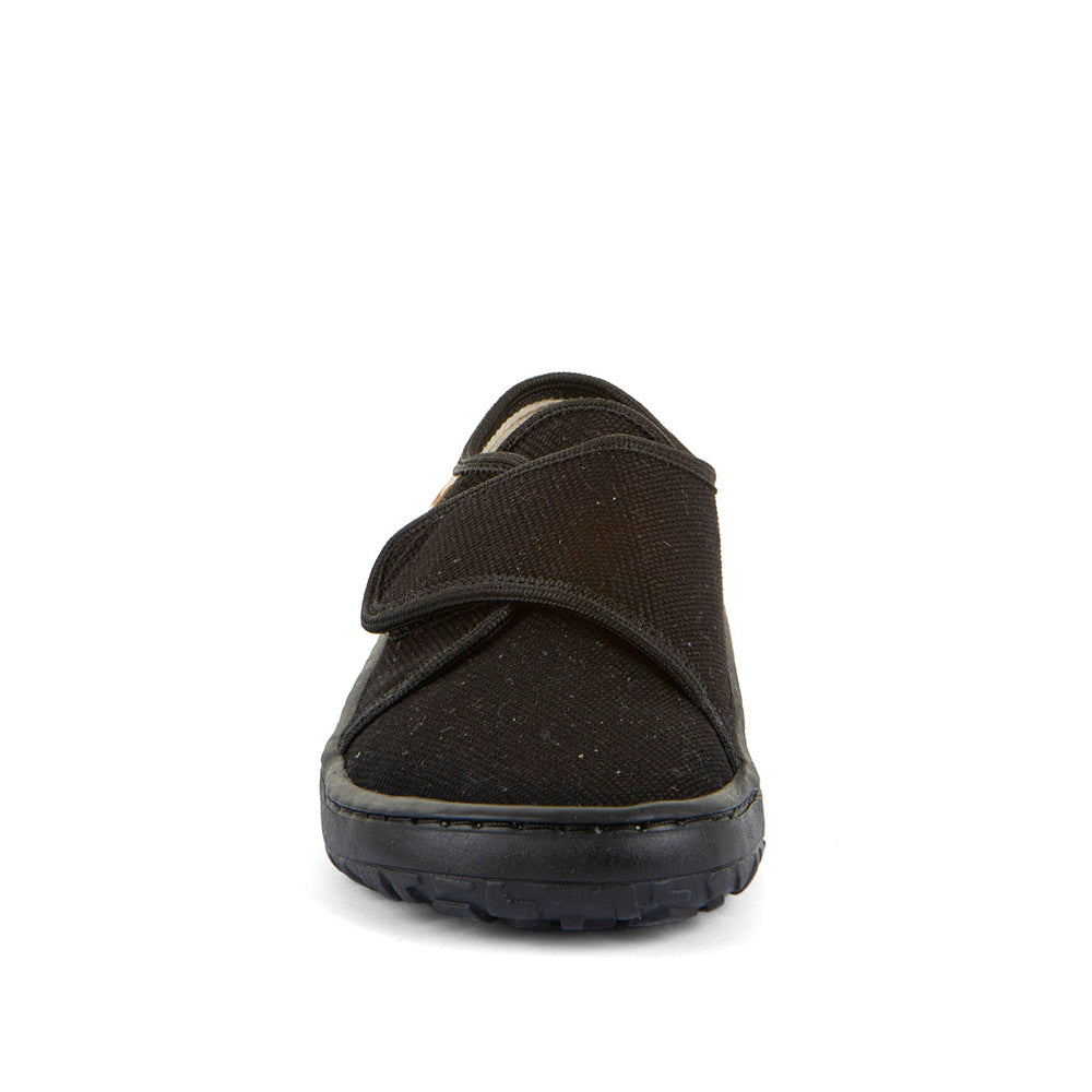Froddo Barefoot Canvas Black V1 auduma kurpes