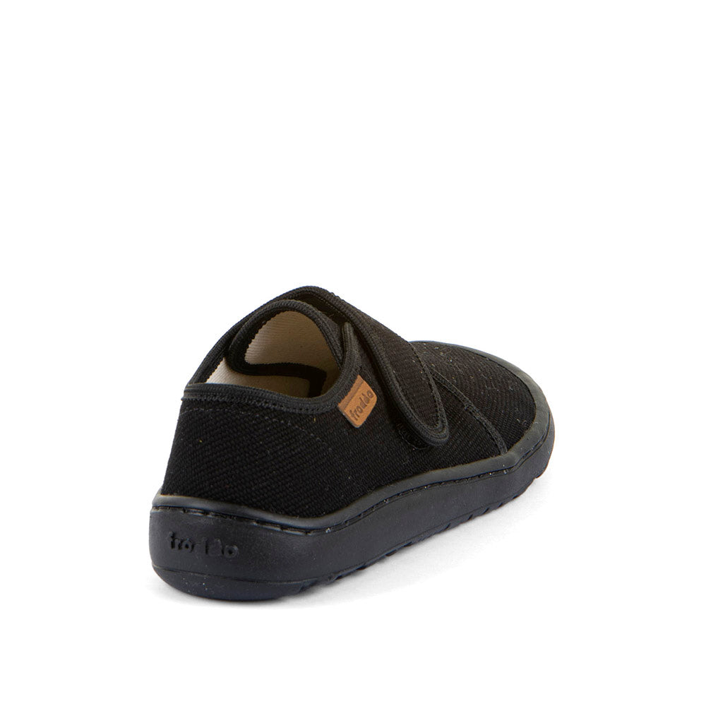 Froddo Barefoot Canvas Black V1 auduma kurpes