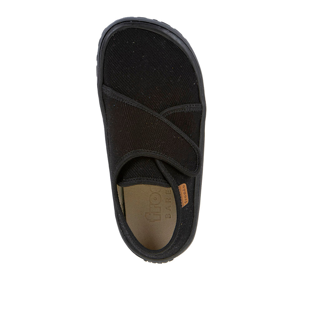 Froddo Barefoot Canvas Black V1 auduma kurpes