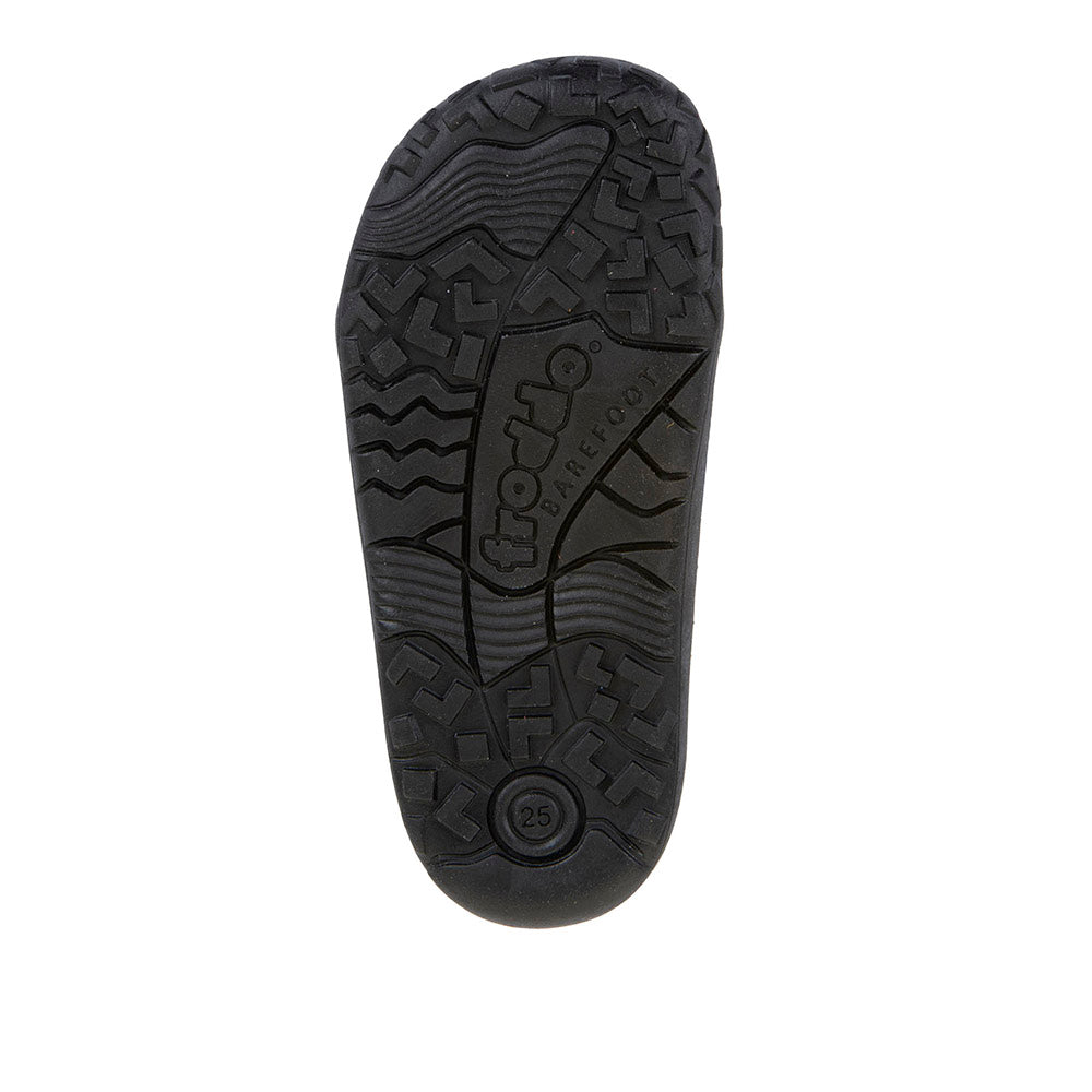 Froddo Barefoot Canvas Black V1 auduma kurpes