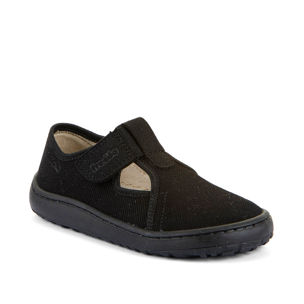 Froddo Barefoot Canvas Black T auduma kurpes