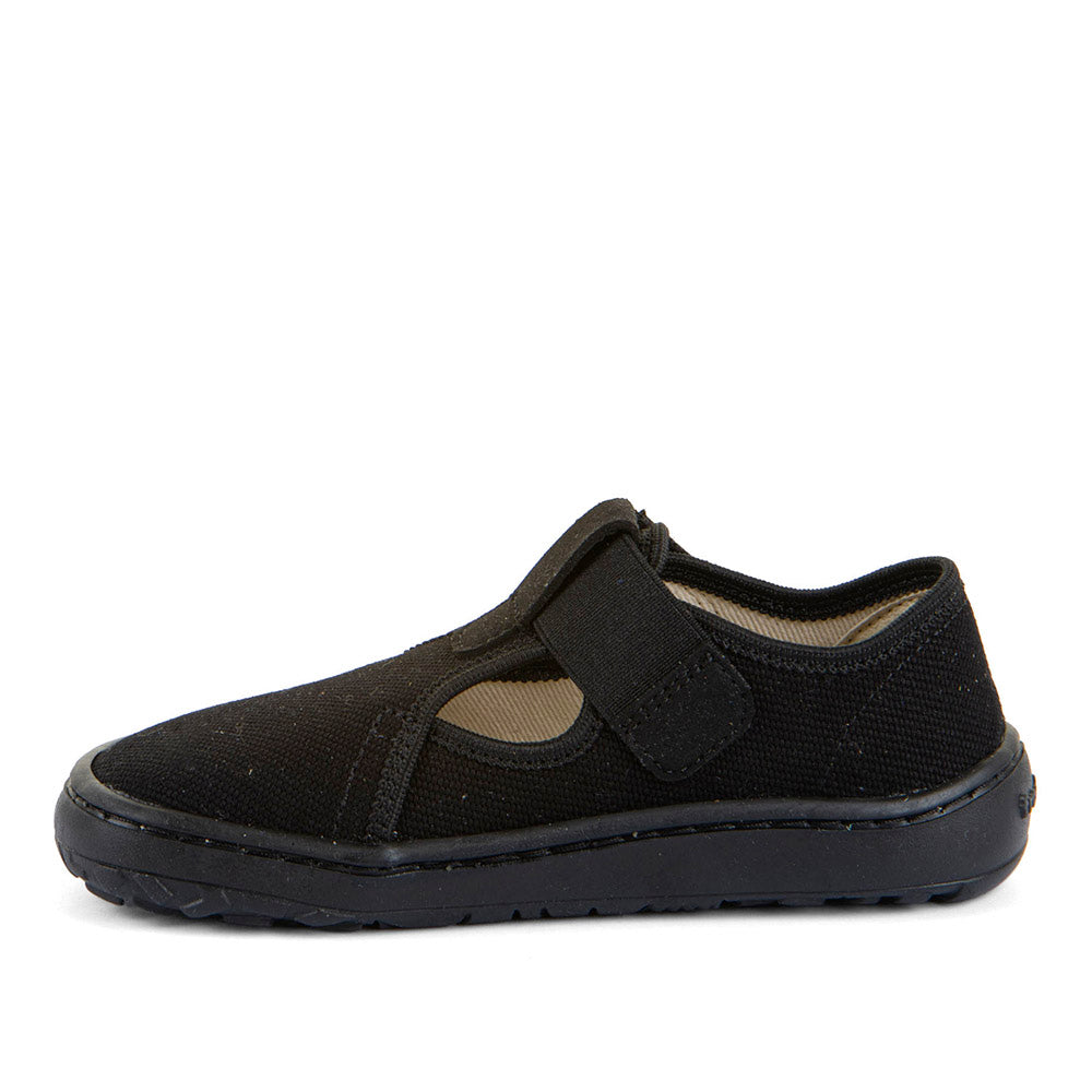 Froddo Barefoot Canvas Black T auduma kurpes