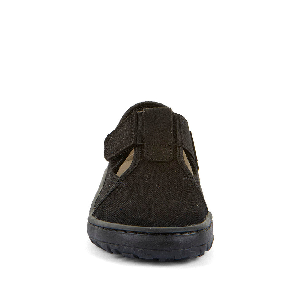 Froddo Barefoot Canvas Black T auduma kurpes