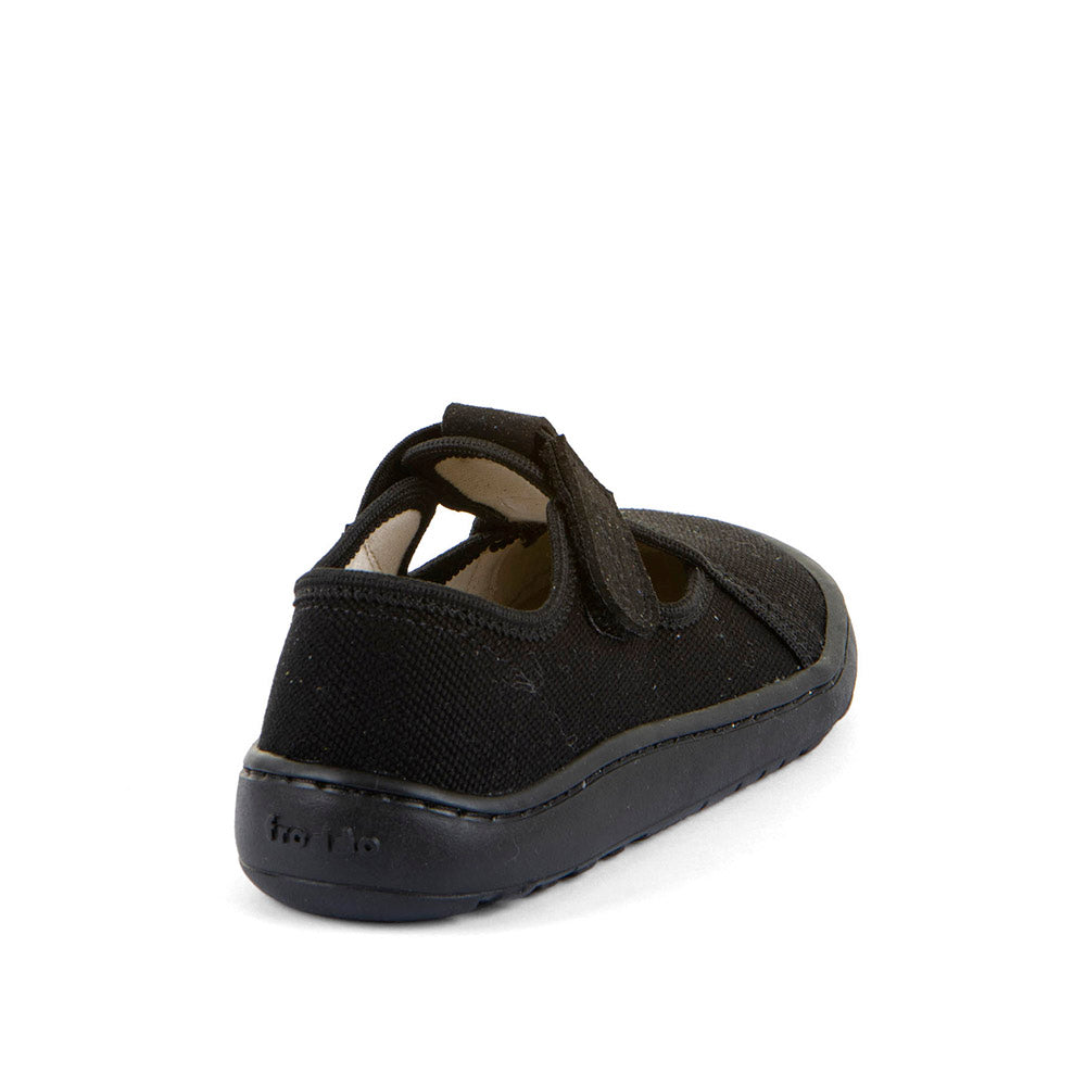 Froddo Barefoot Canvas Black T auduma kurpes