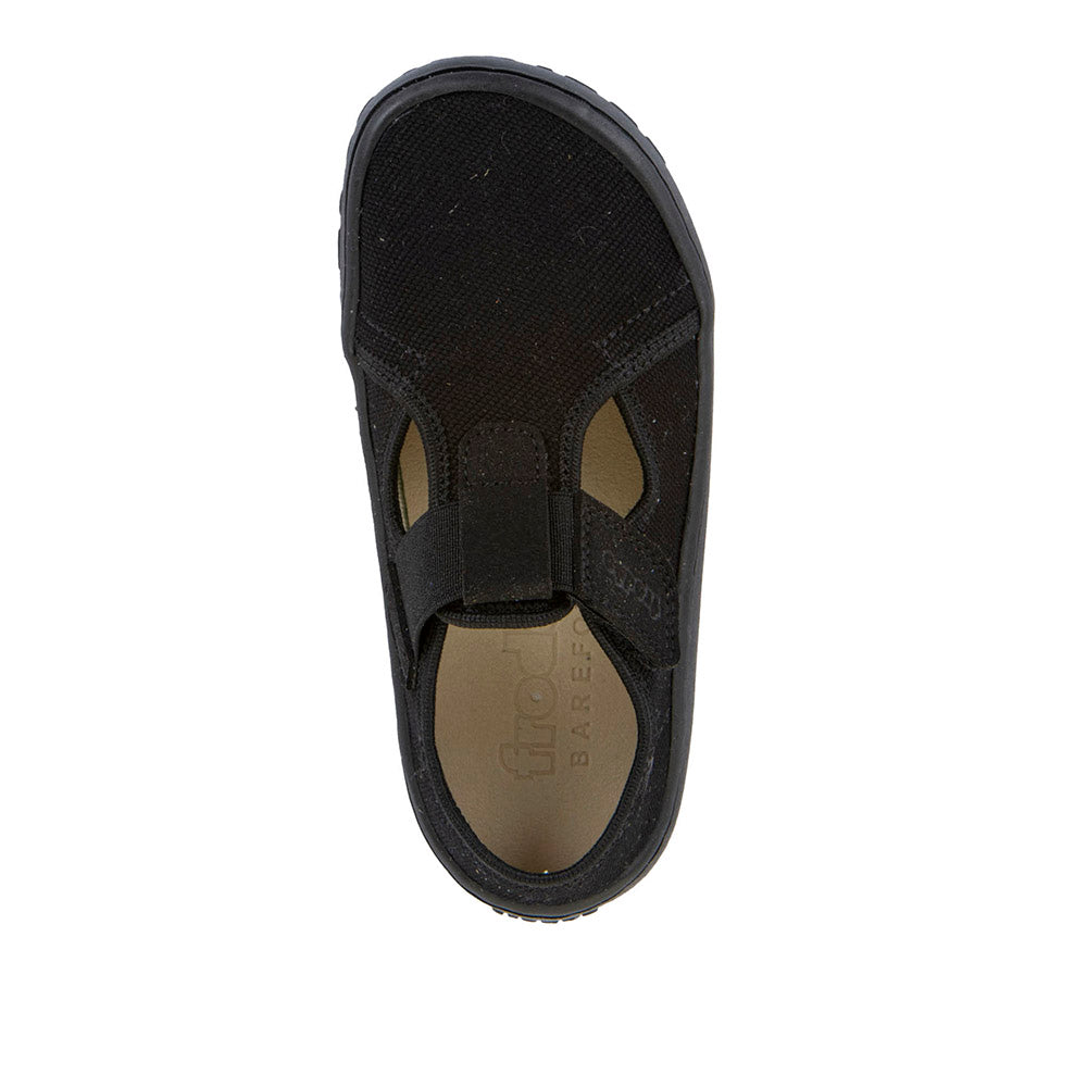 Froddo Barefoot Canvas Black T auduma kurpes
