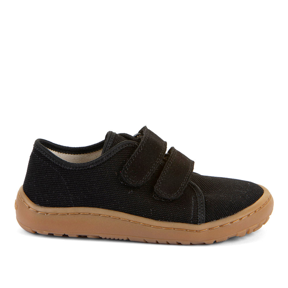 Froddo Barefoot Canvas Black II auduma kurpes